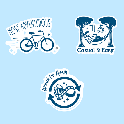 Date Passport Stickers