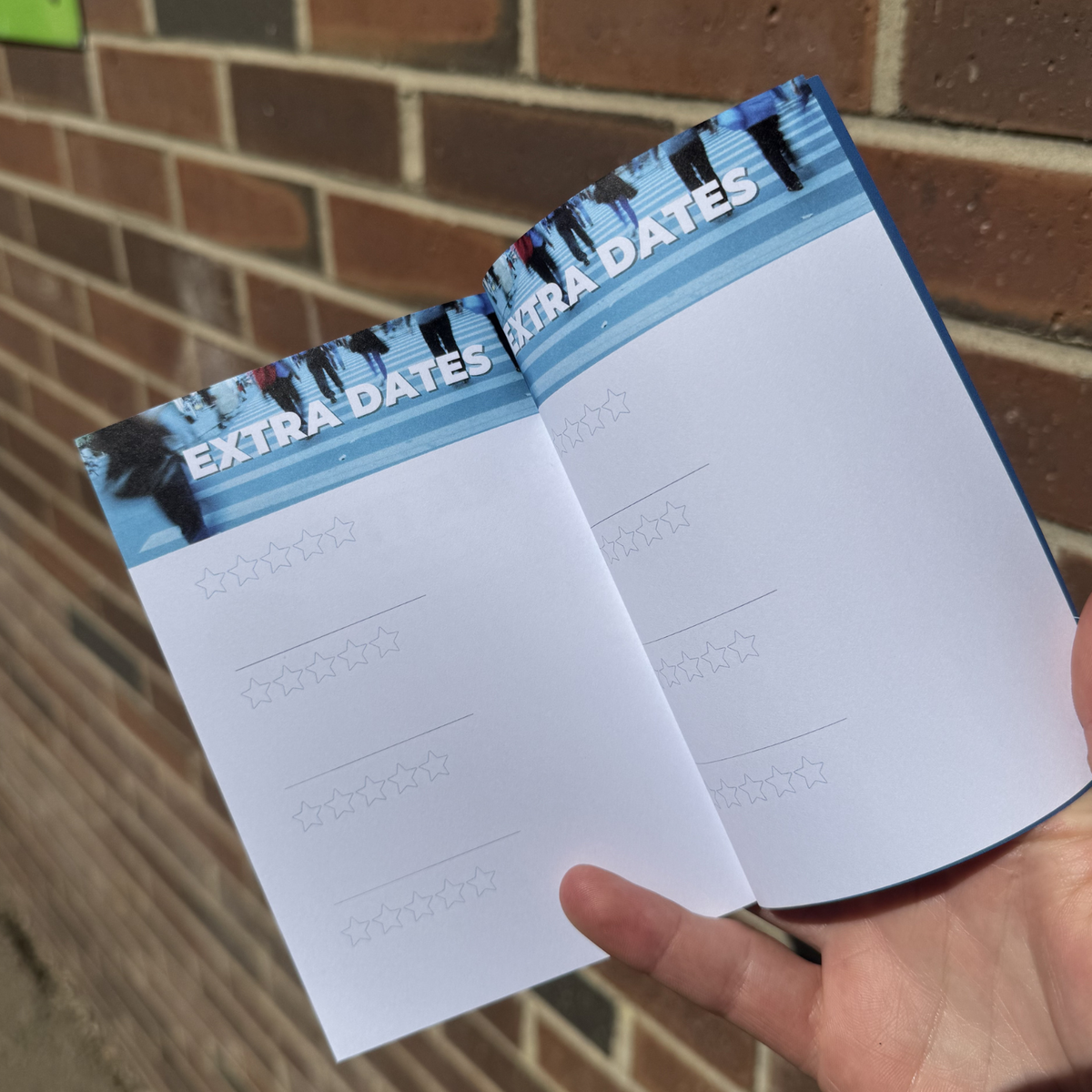 Date Passport Extra Pages