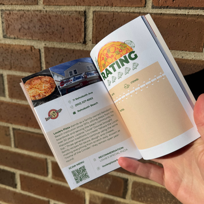 Delaware Pizza Passport Inside