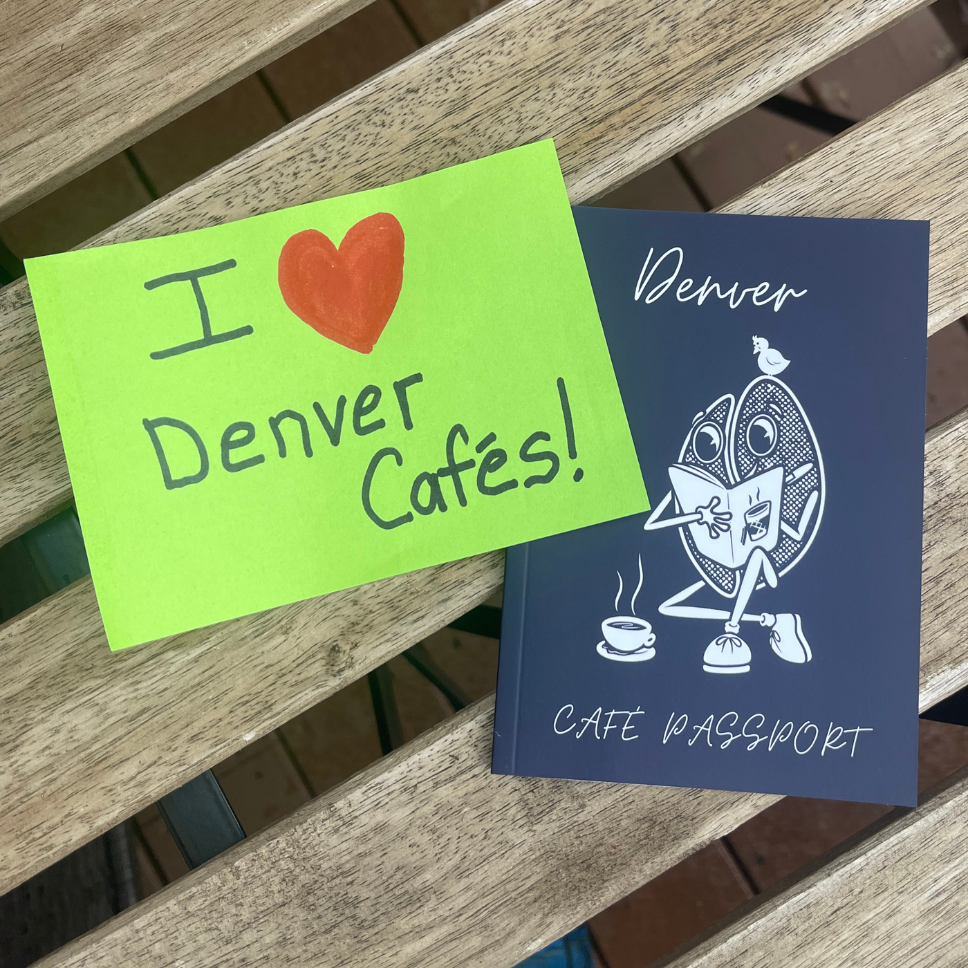 Denver Cafe Passport Cover