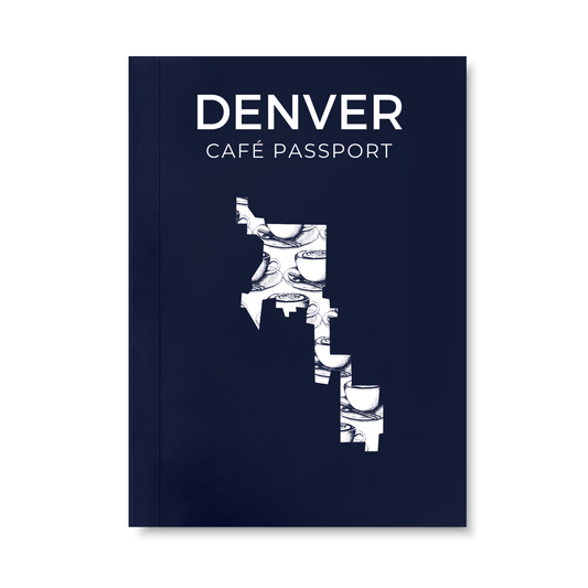 Denver Cafe Passport Cover