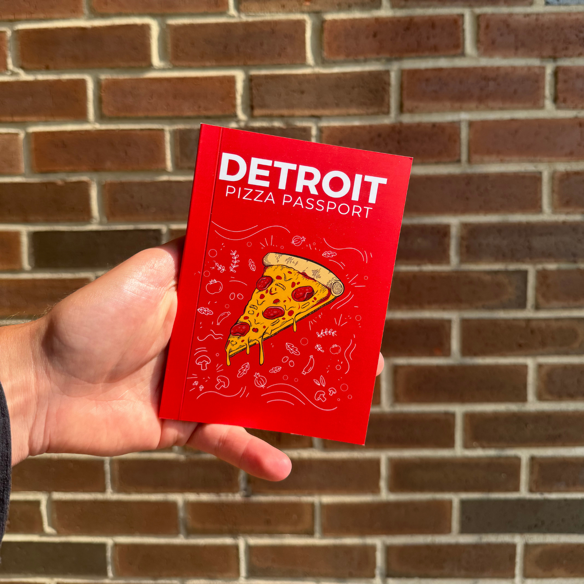 Detroit Pizza Passport