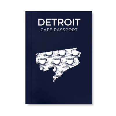 Detroit Cafe Passport Cover