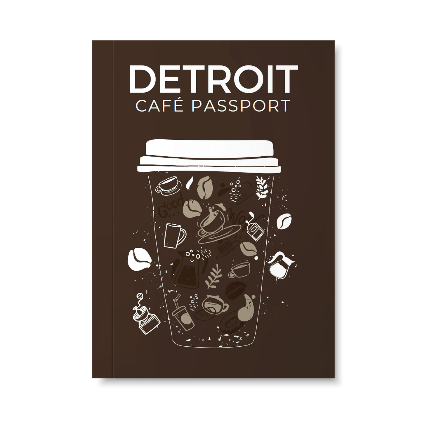 Detroit Cafe Passport Front Cover