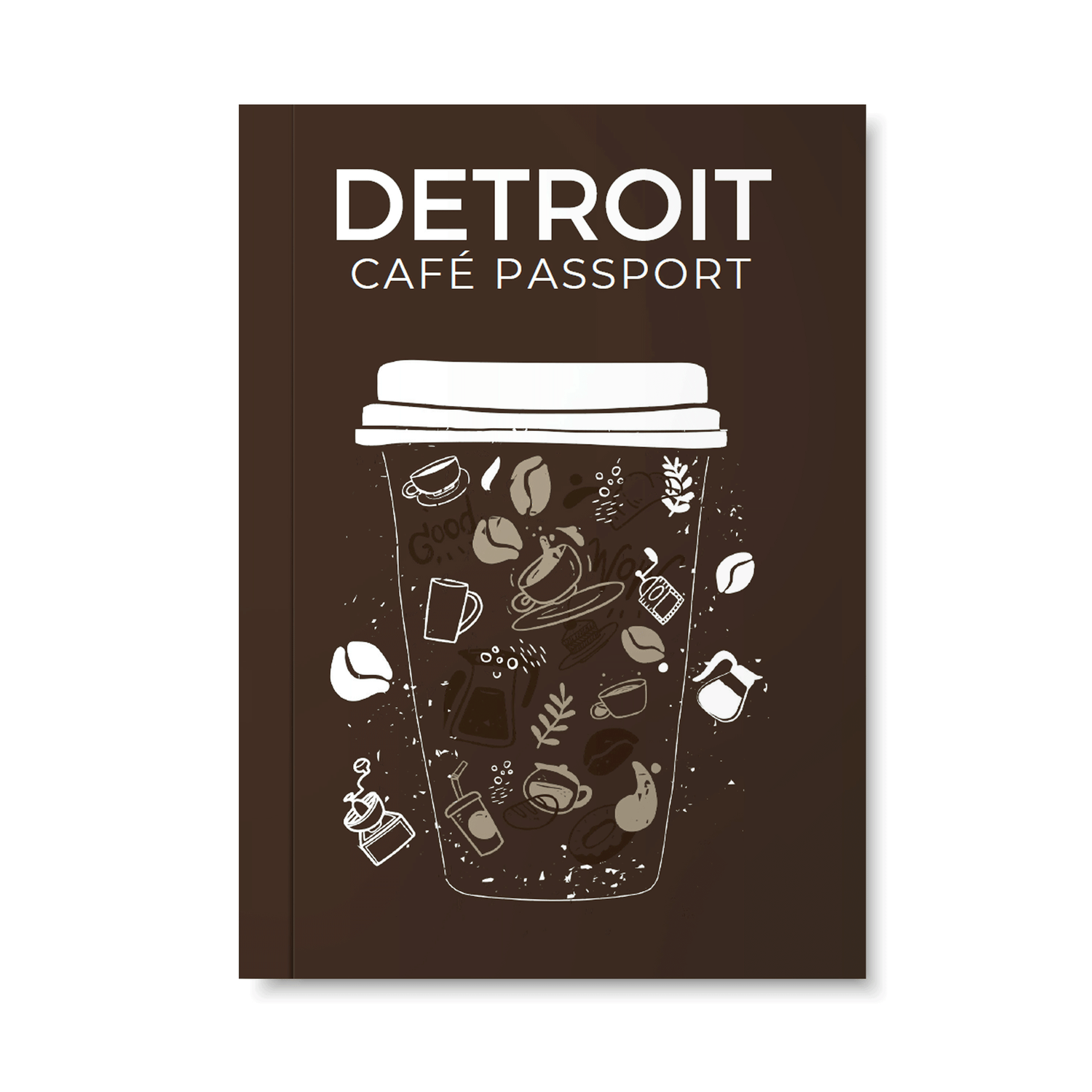 Detroit Cafe Passport Front Cover
