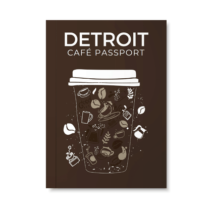 Detroit Cafe Passport Front Cover