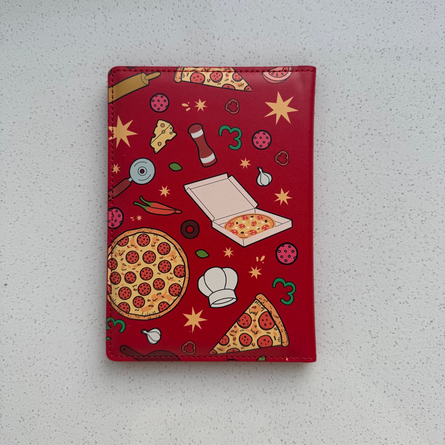 Pizza Passport Holder
