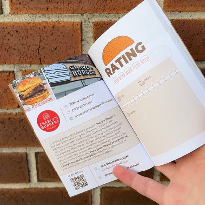 Chicago Burger Passport