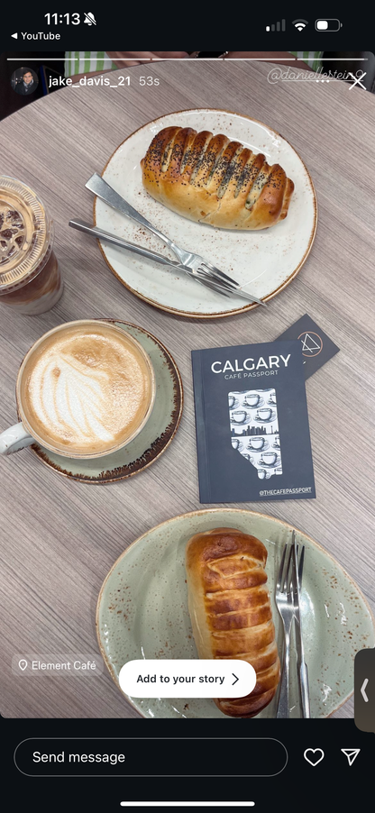 Calgary Cafe Passport Lifestyle