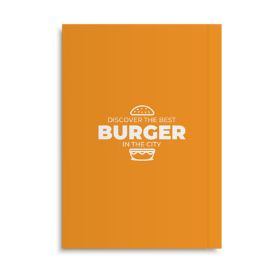 Edmonton Burger Passport Back Cover