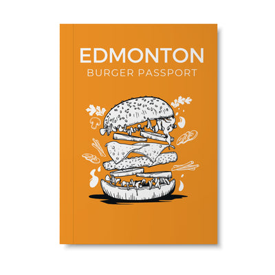 Edmonton Burger Passport Cover