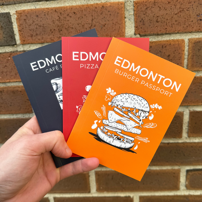 Edmonton Cafe, Pizza, & Burger Passport Cover