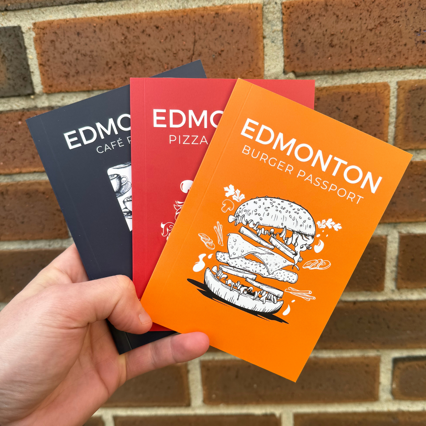 Edmonton Cafe, Pizza, & Burger Passport Cover