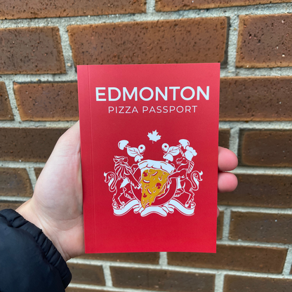 Edmonton Pizza Passport Cover