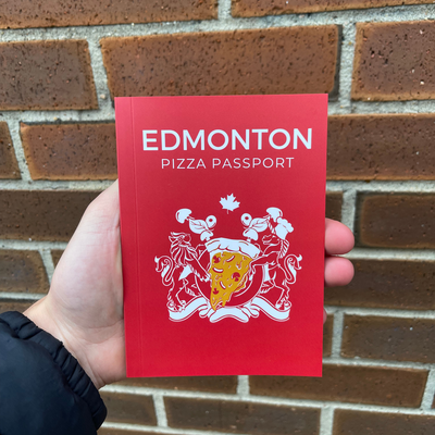 Edmonton Pizza Passport cover