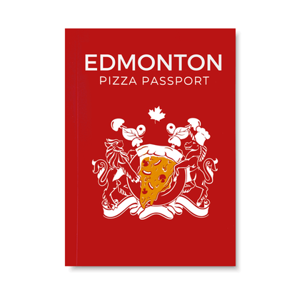 Edmonton Pizza Passport Cover