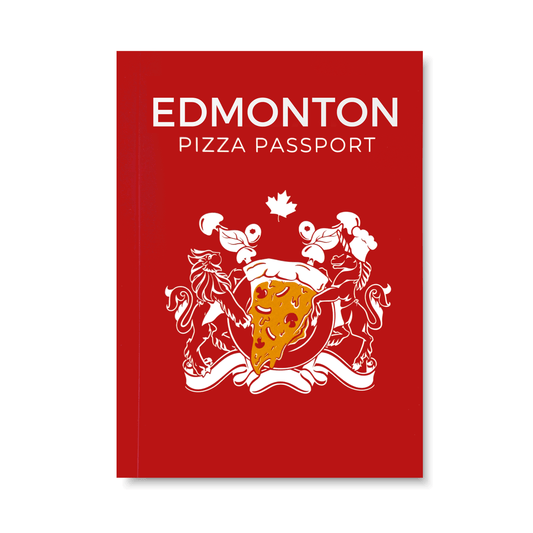 Edmonton Pizza Passport Cover