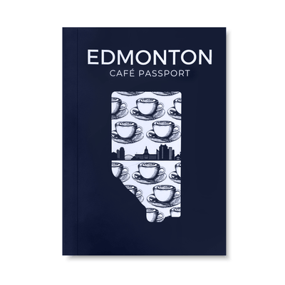 Edmonton Cafe Passport Cover
