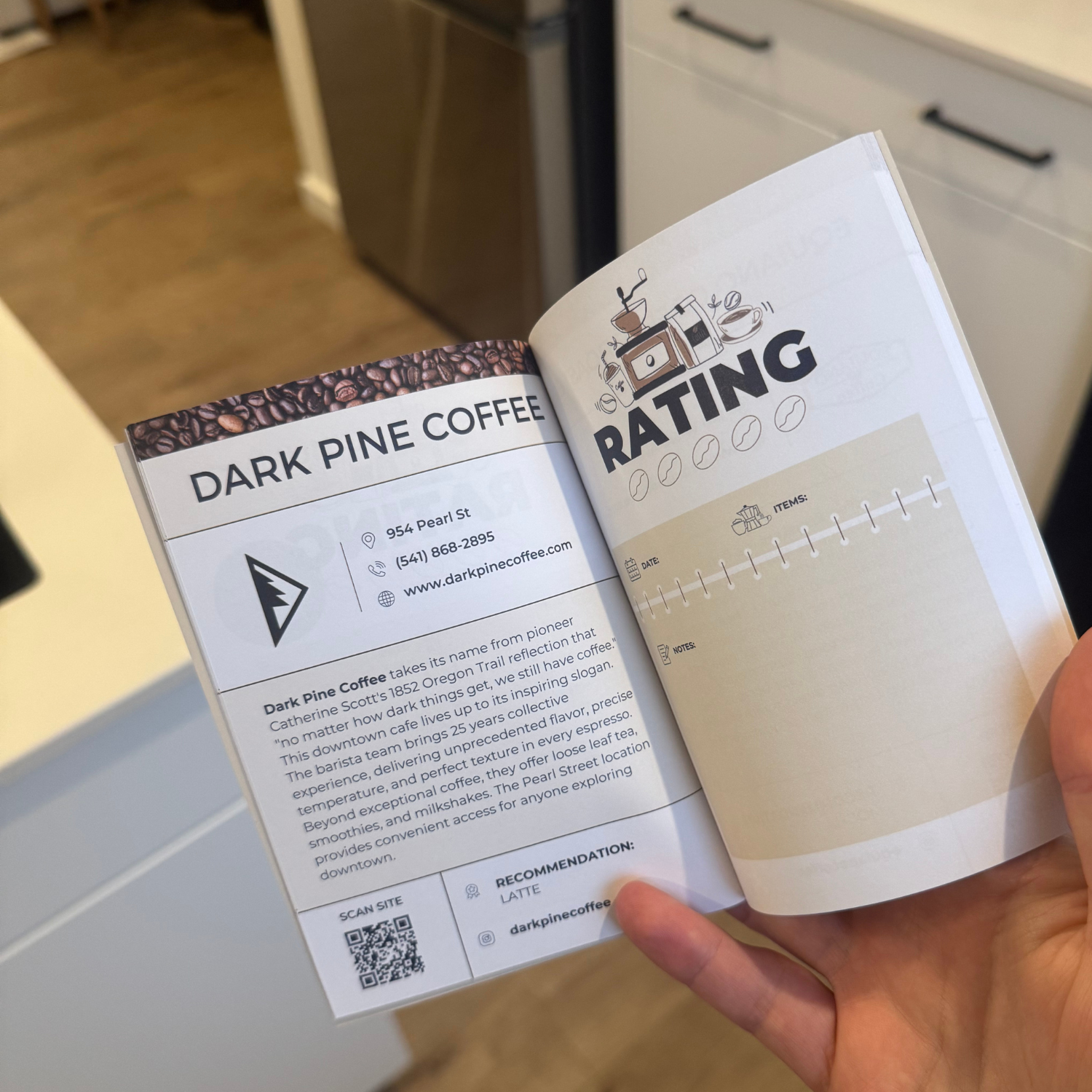 Eugene Cafe Passport