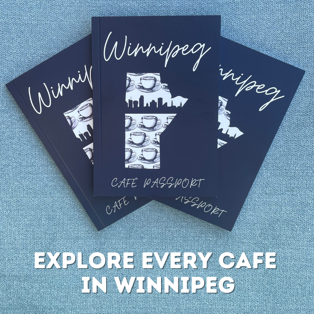 Winnipeg Cafe Passport Cover