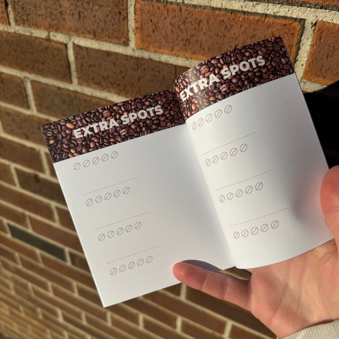 Extra Spots Cafe Passport