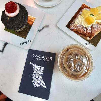 Vancouver Cafe Passport Cover