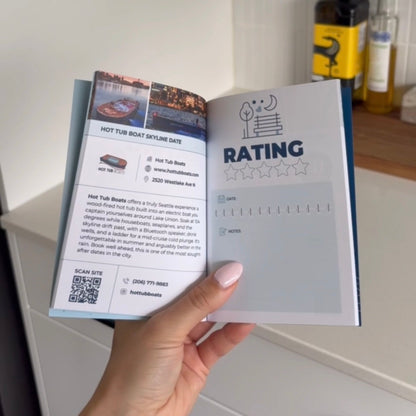 Seattle Date Passport