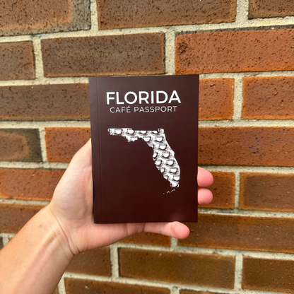 Florida Cafe Passport Cover