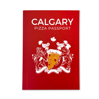 Calgary Pizza Passport Cover