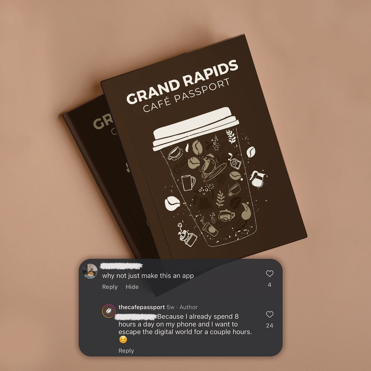 Grand Rapids Cafe Passport Comment
