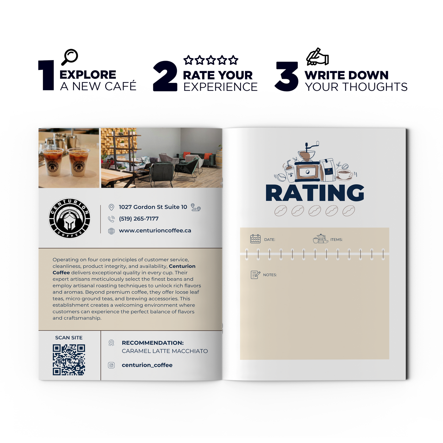 Guelph Cafe Passport
