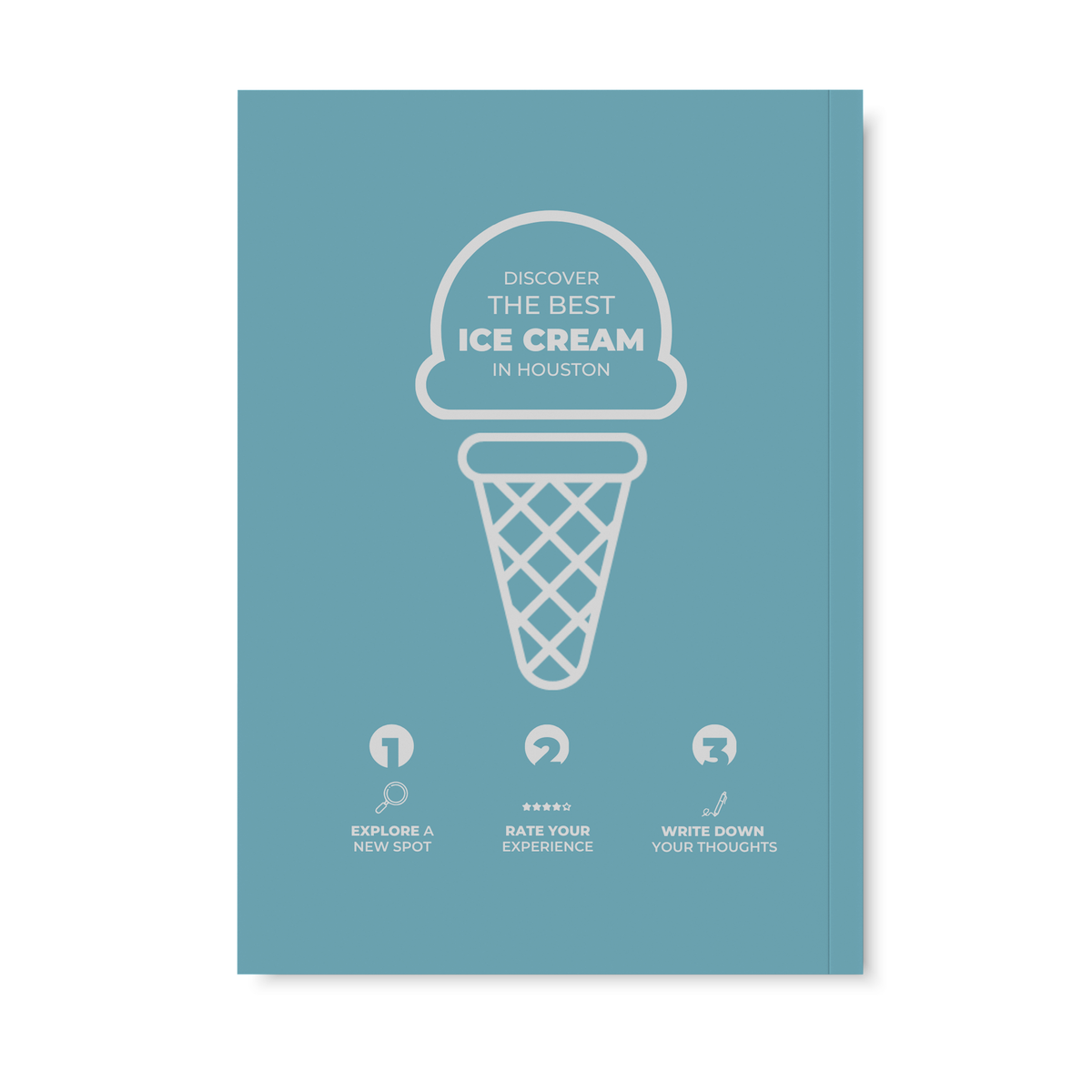 Houston Ice Cream Passport Back Cover
