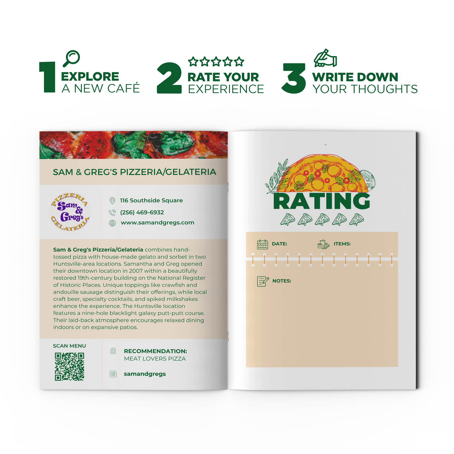 Huntsville Pizza Passport