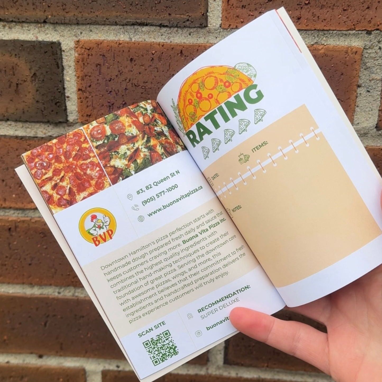 Hamilton Pizza Passport