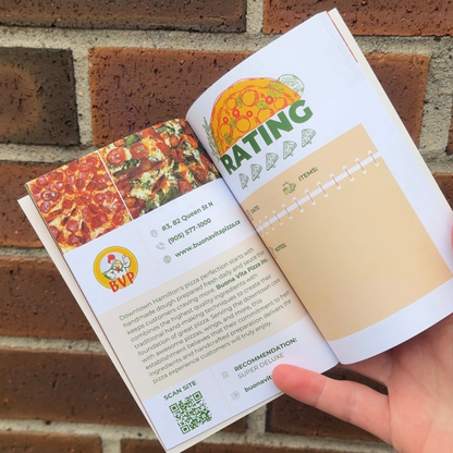 Hamilton Pizza Passport