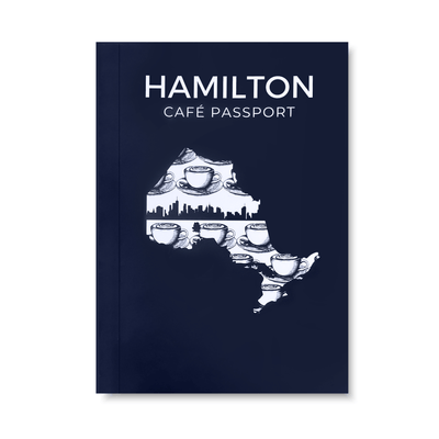 Hamilton Cafe Passport Cover