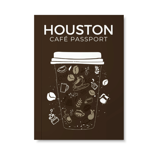 Houston Cafe Passport Front Cover