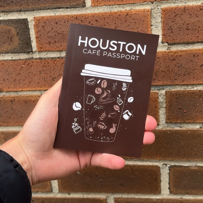 Houston Cafe Passport