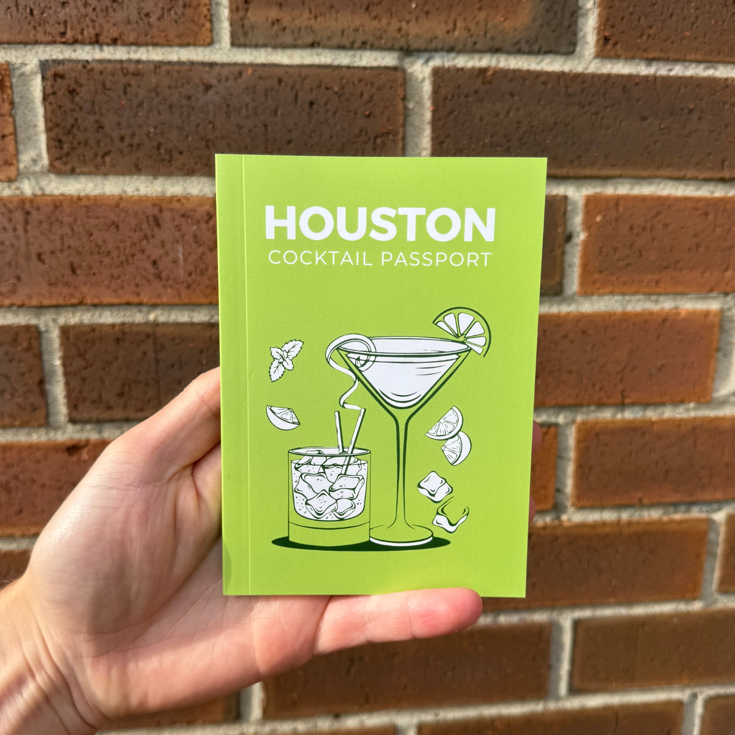 Houston Cocktail Passport