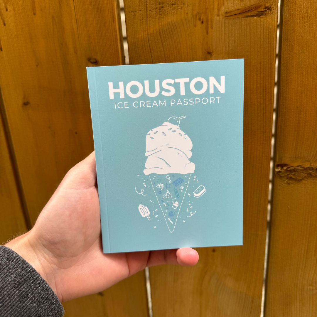 Houston Ice Cream Passport