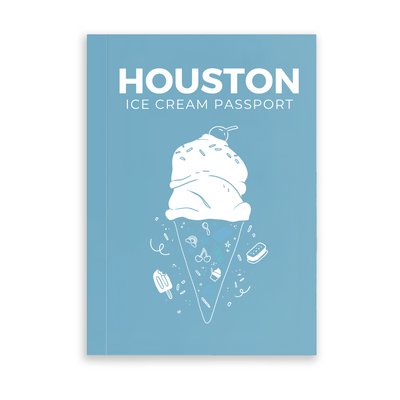 Houston Ice Cream Passport