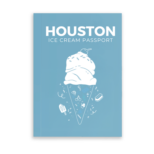 Houston Ice Cream Passport