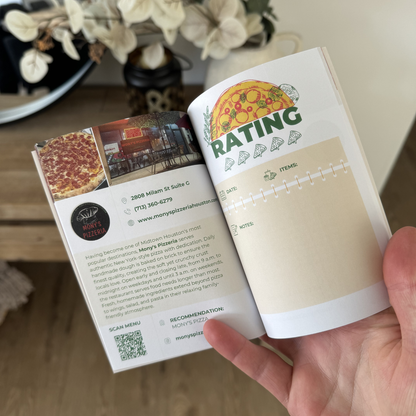 Houston Pizza Passport