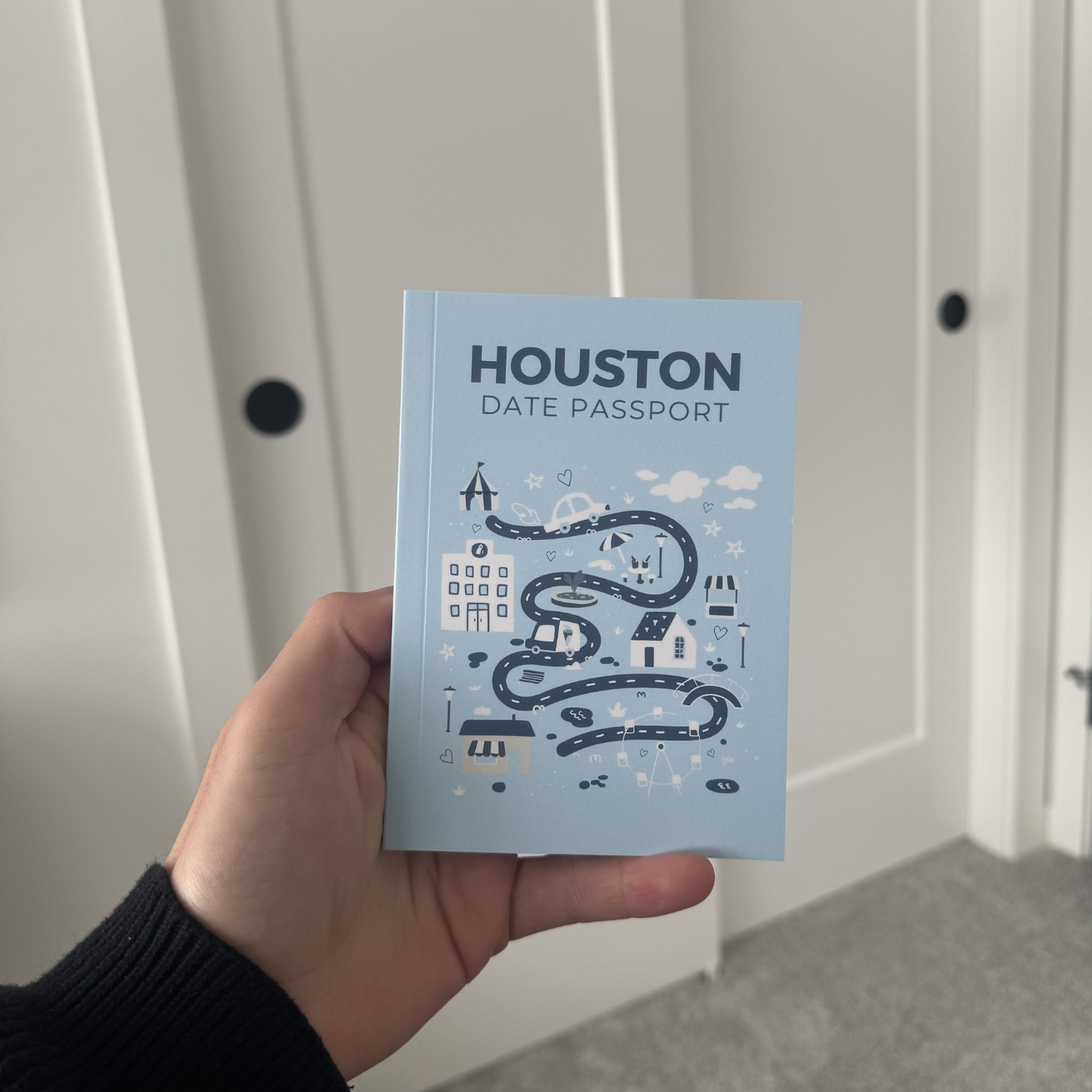 Houston Date PAssport