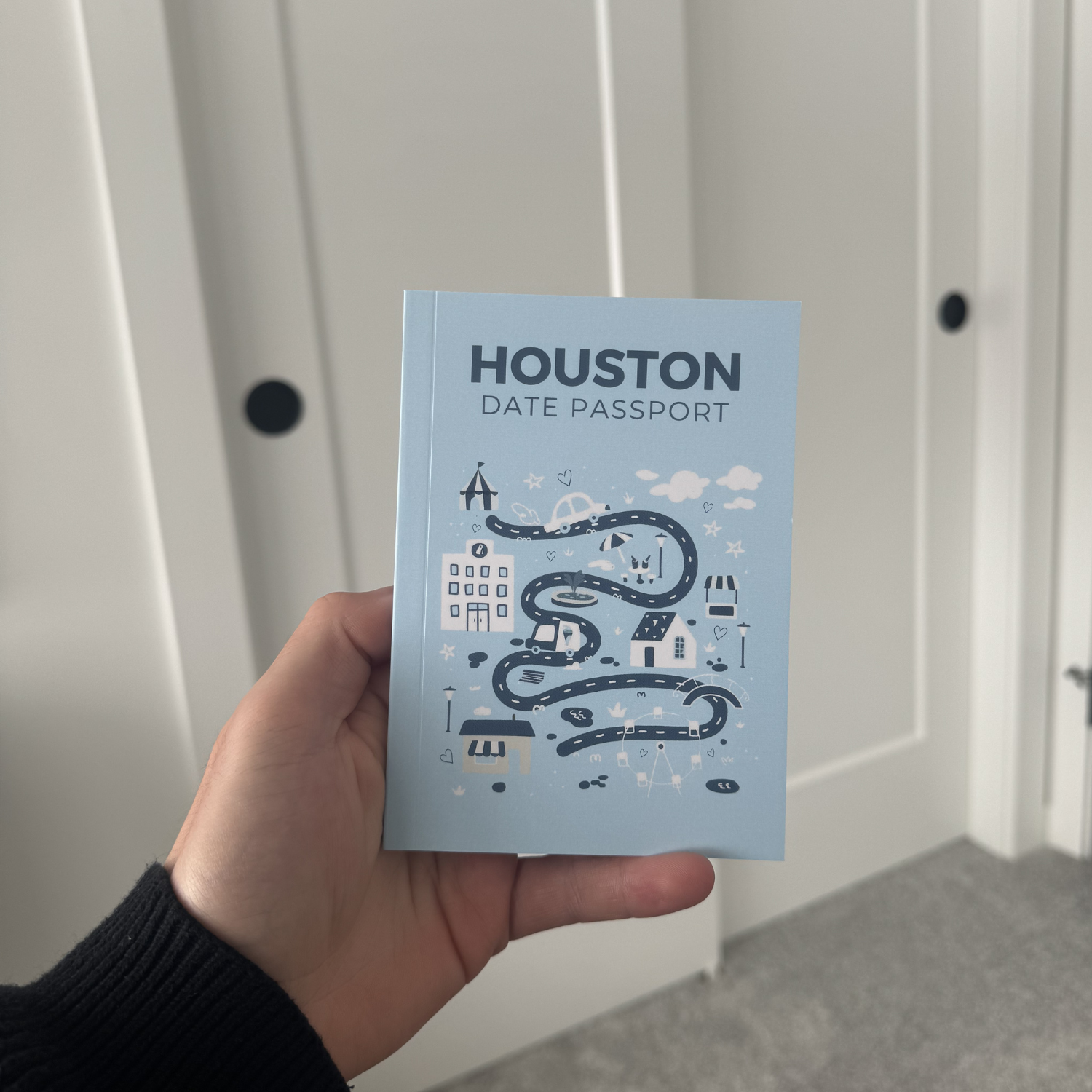 Houston Date PAssport