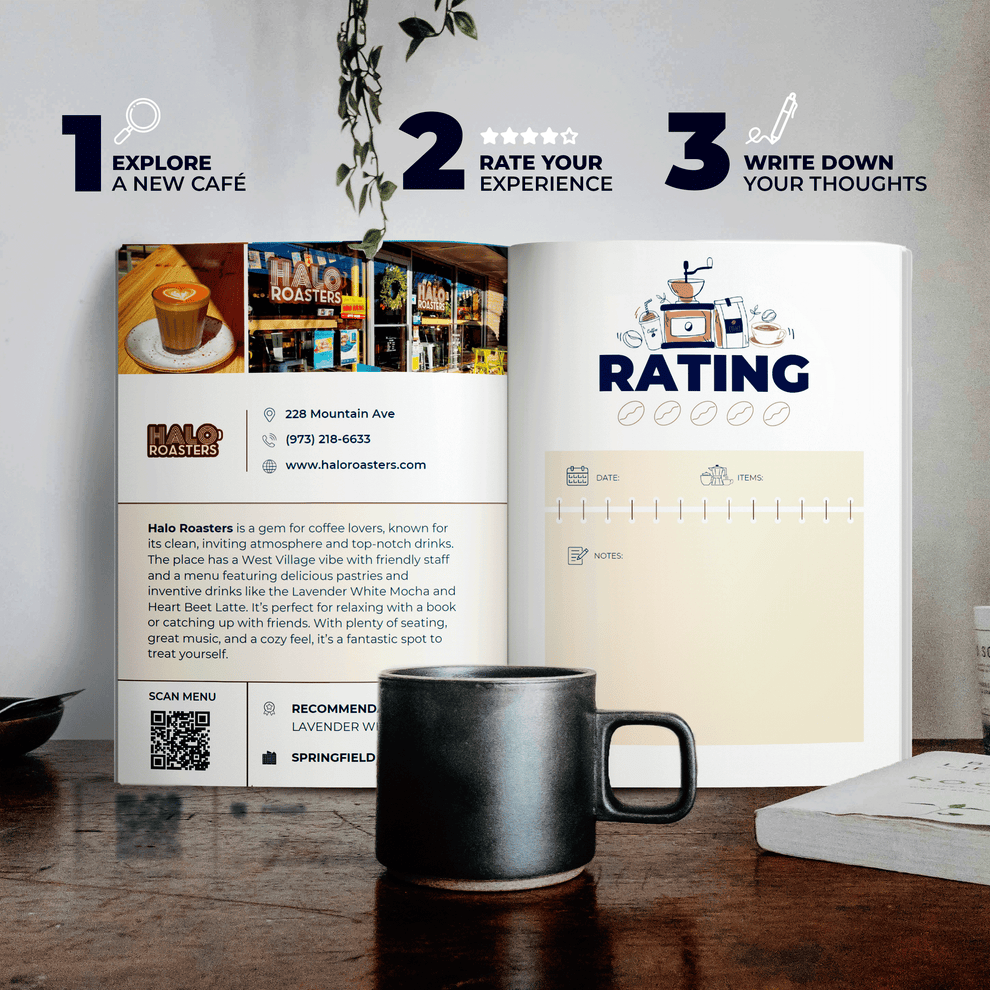 New Jersey Cafe Passport – The Cafe Passport