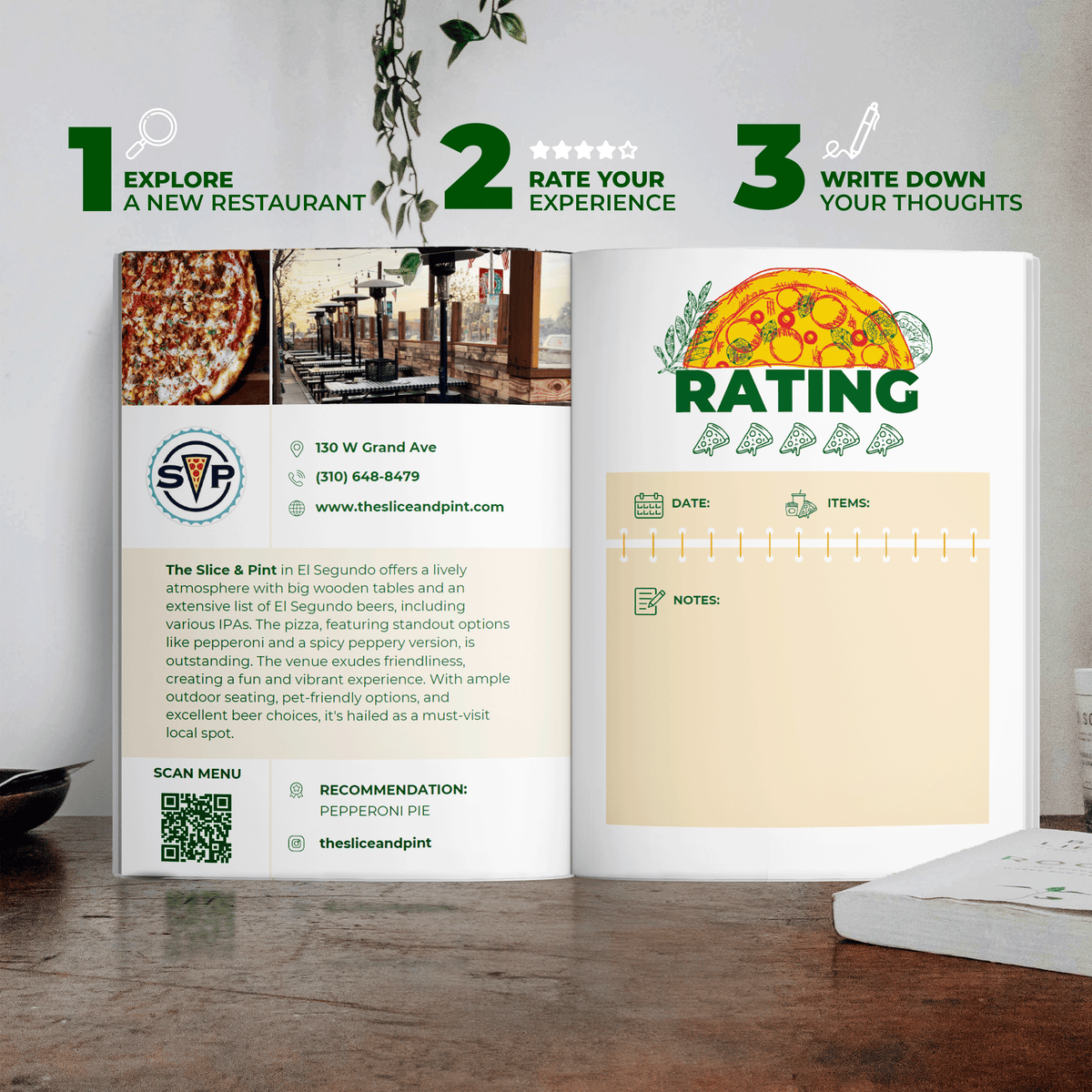 Los Angeles Pizza Passport How To