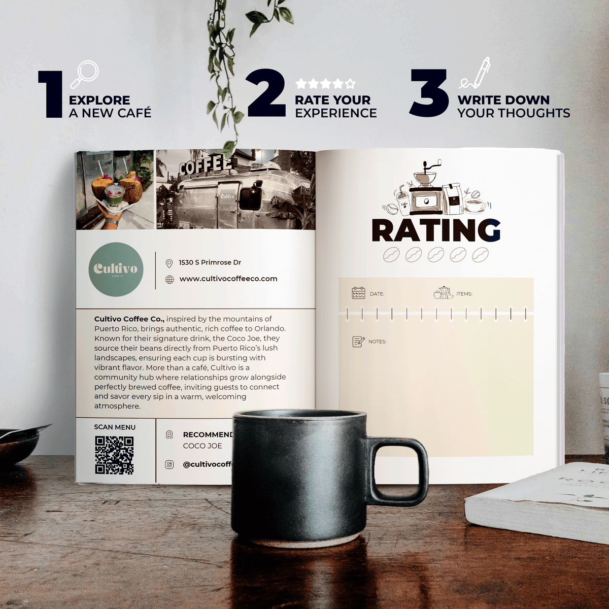 Orlando Cafe Passport Guide