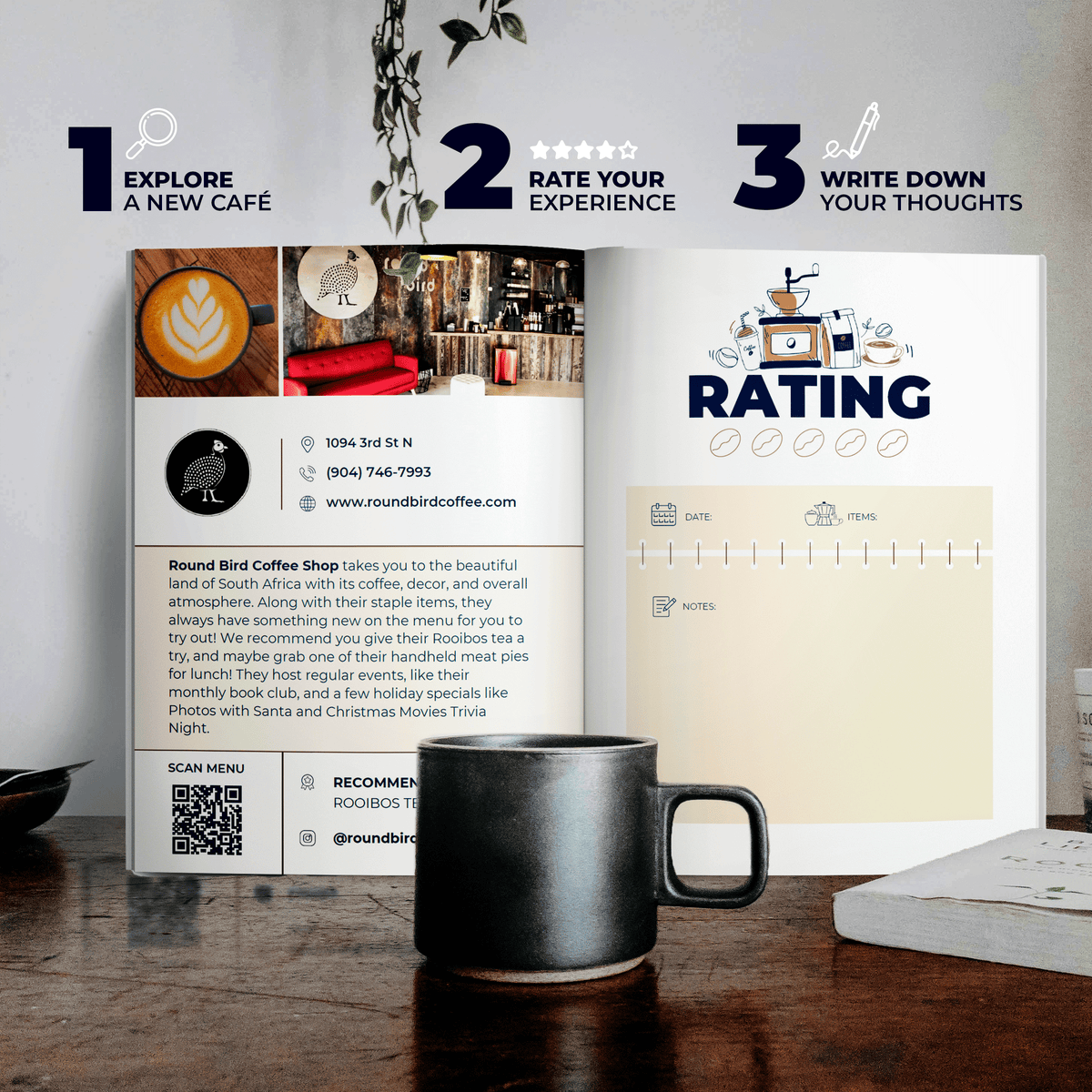 Jacksonville Cafe Passport How To