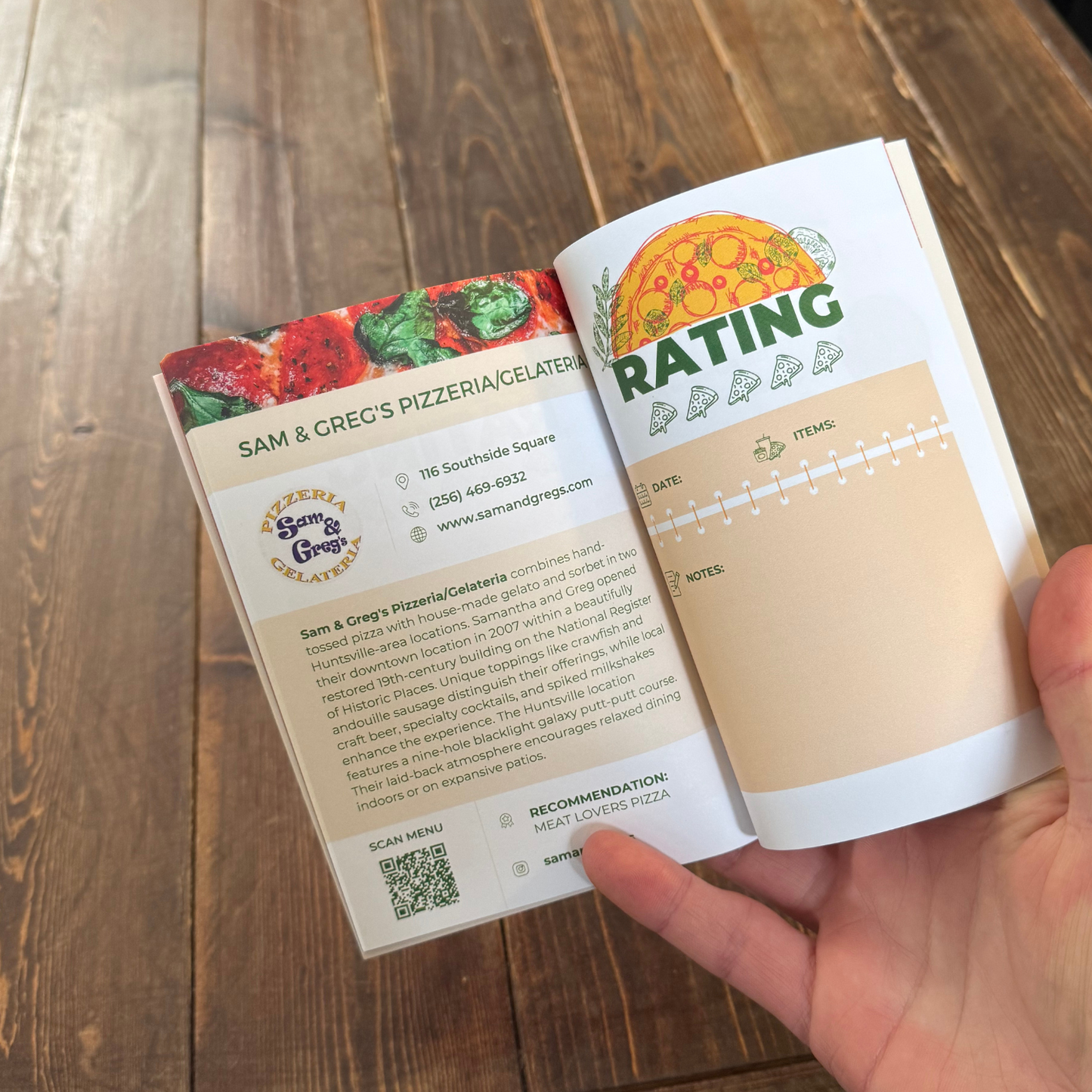 Huntsville Pizza Passport